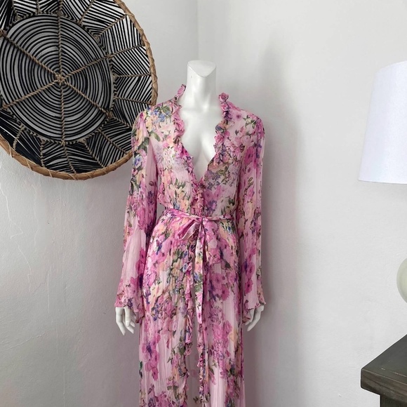 Rococo Sand Duster/Robe/Dress - Picture 3 of 9